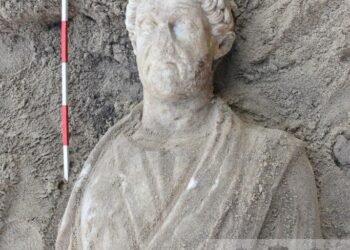 Well-preserved Roman-era marble statue discovered near Varna, ancient Odessos