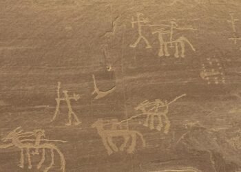 10,000 years of rock art discovered at Umm Arak Plateau in Egypt’s southern Sinai