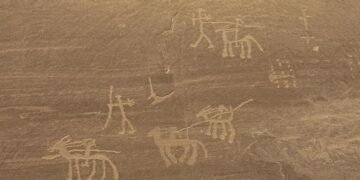 10,000 years of rock art discovered at Umm Arak Plateau in Egypt’s southern Sinai