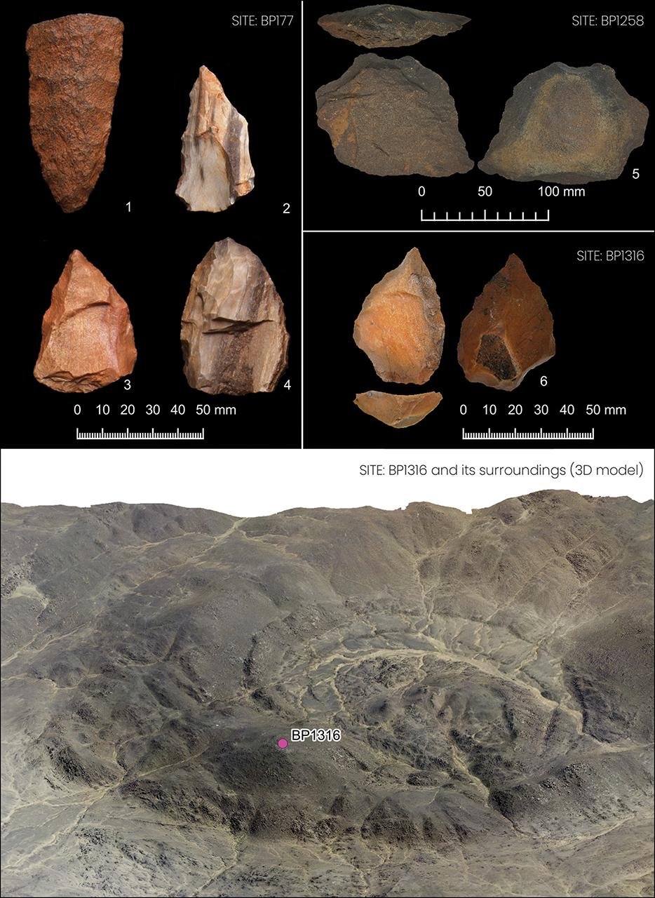 Polish archaeologists identify over 1,200 ancient sites in Sudan’s Bayuda Desert