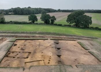 1,400-year-old possible 'temple' or 'cult house' discovered at Suffolk royal settlement