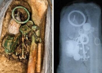 1,500-year-old grave in Germany unveils ancient accessories, linking Roman and Bavarian traditions