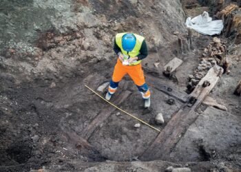 Archaeologists reveal the forgotten 16th-century city beneath modern Gothenburg