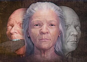 Scientists reconstruct face of 16th century ‘vampire woman’ buried with brick In her jaws