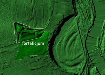 Hidden 17th-century bastion fort discovered in Świerże, eastern Poland