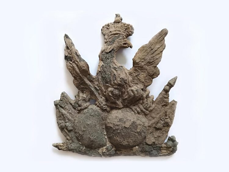 18th-century brass eagle found in Polish forest may link to Kościuszko Uprising