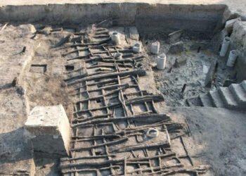 2,000-year-old wooden houses uncovered in Zhejiang, revealing Yue Kingdom secrets
