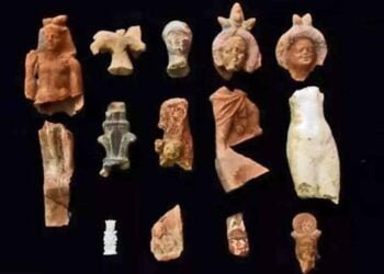 Ancient Amphora workshop discovered in Egypt