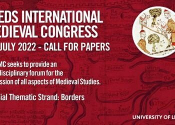 Leeds International Medieval Congress (Jul 4-7, 2022)