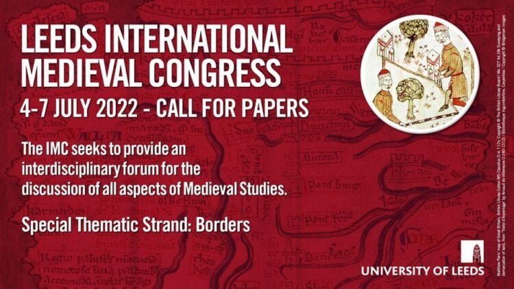 Leeds International Medieval Congress (Jul 4-7, 2022)