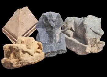 Stone blocks from reign of King Khufu discovered in Egypt