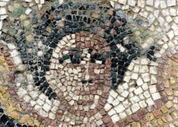 Floors in Greek luxury villa were laid with recycled glass