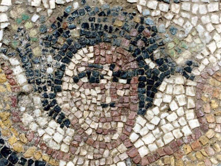 Floors in Greek luxury villa were laid with recycled glass