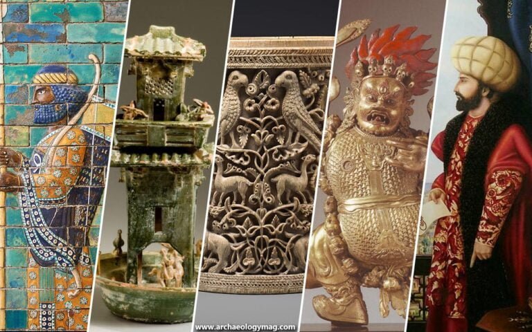 5 of the largest empires in ancient history