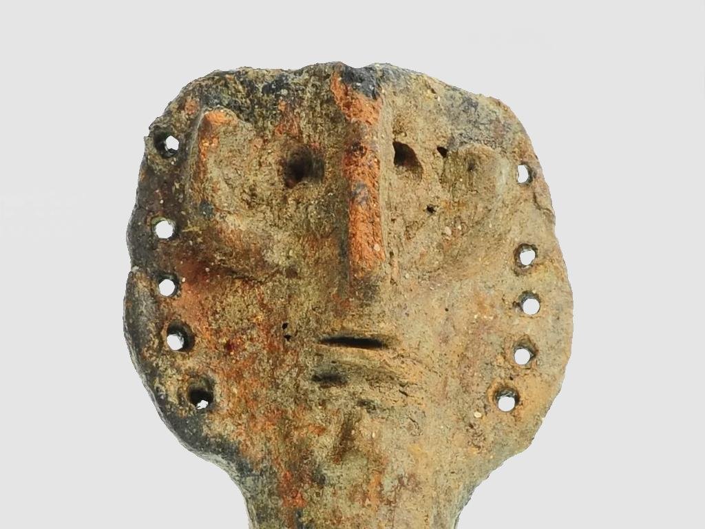 3000-year-old clay figurine discovered in Germany may represent a prehistoric water goddess