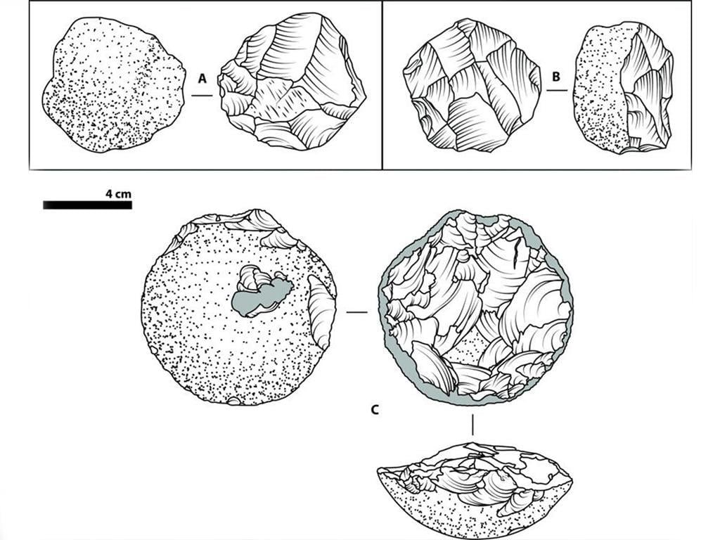 Early stone tools were not rocket science