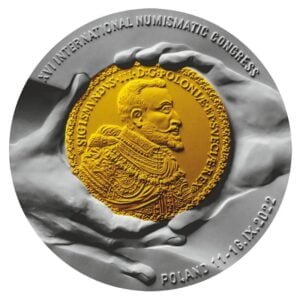International Numismatic Congress, in Warsaw, Poland