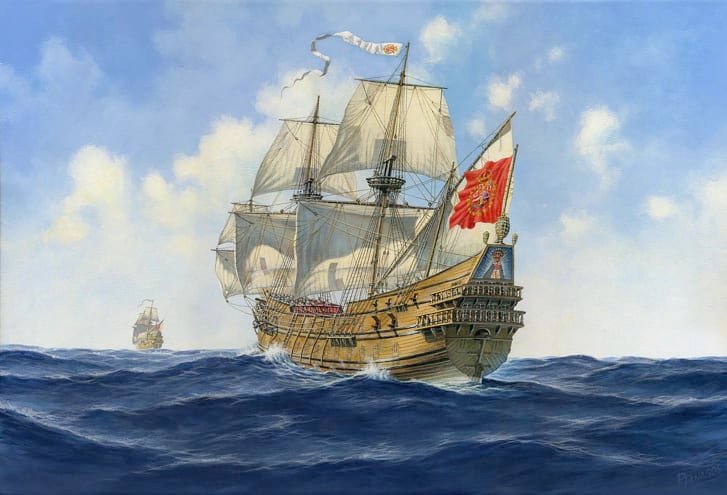 Hoard of priceless treasures recovered from 350-year-old Spanish shipwreck