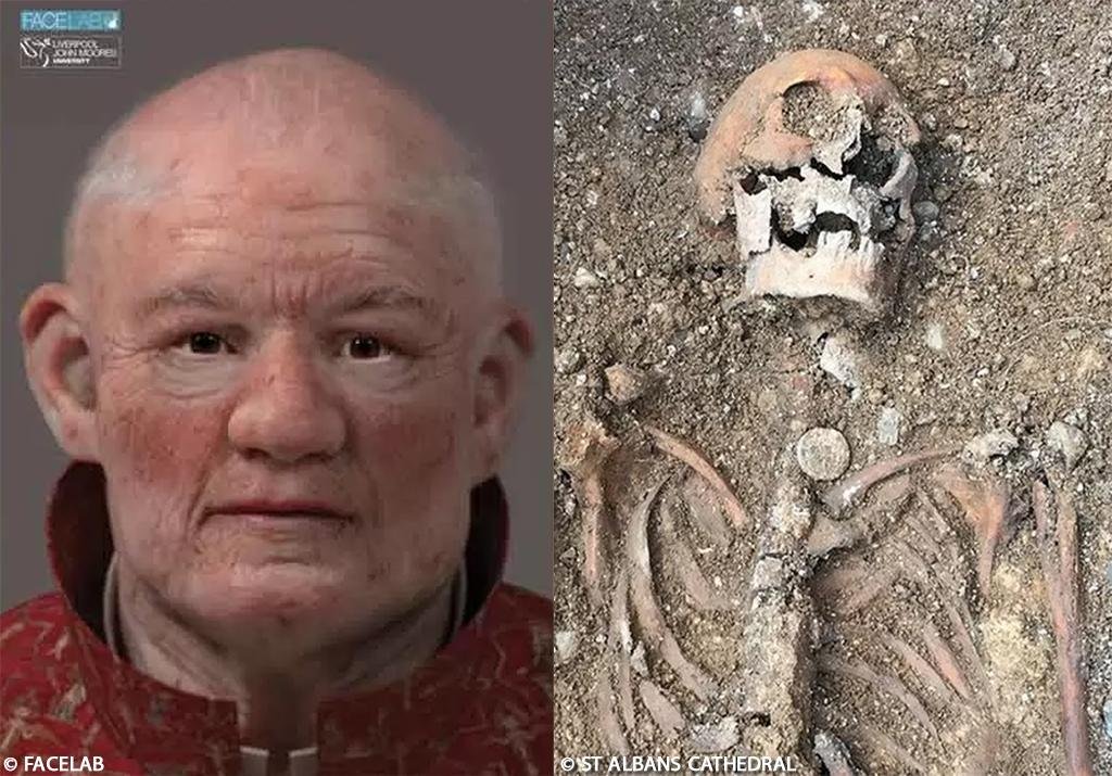 Influential 15th century monk reburied at St Albans Cathedral five years after remains found in excavation work