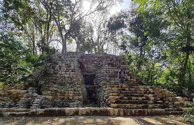 Oxtankah archaeological site holds clues about ancient Maya sailors ...