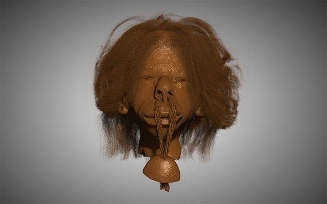 Bioarchaeologists confirm museum shrunken head as human remains