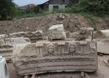 Romen-era marble blocks discovered in Turkey’s Prusias ad Hypium