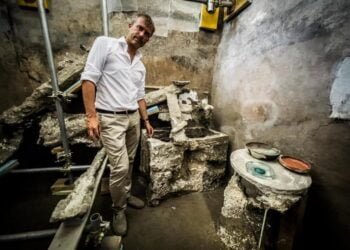 Pompeii Discoveries Shed Light On Middle-Class Roman Lifestyle
