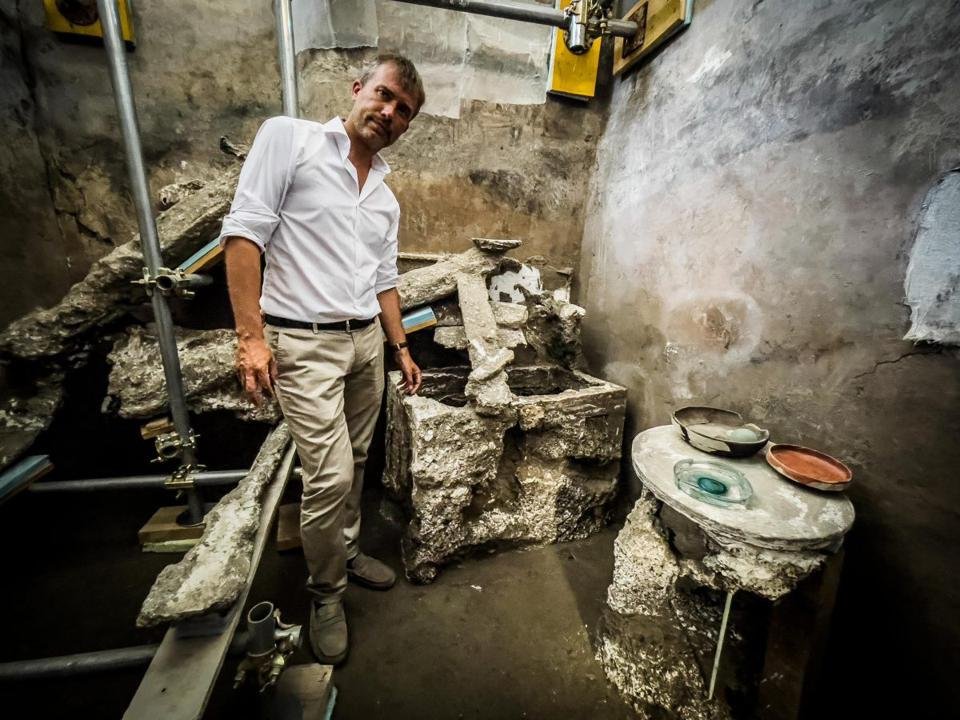 Pompeii Discoveries Shed Light On Middle-Class Roman Lifestyle