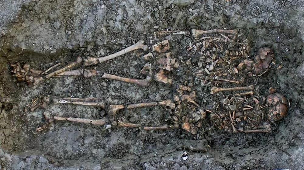 Cheddington 'family tragedy' revealed through Roman DNA bone analysis