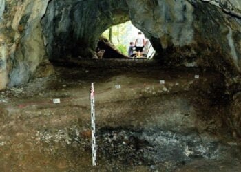 Traces of prehistoric ibex hunters found in Tatra cave