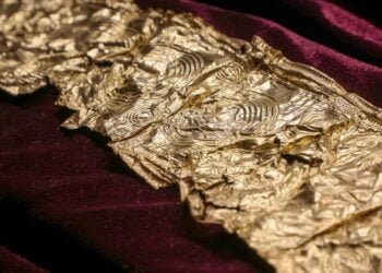 Unique Bronze Age belt discovered in the Czech Republic