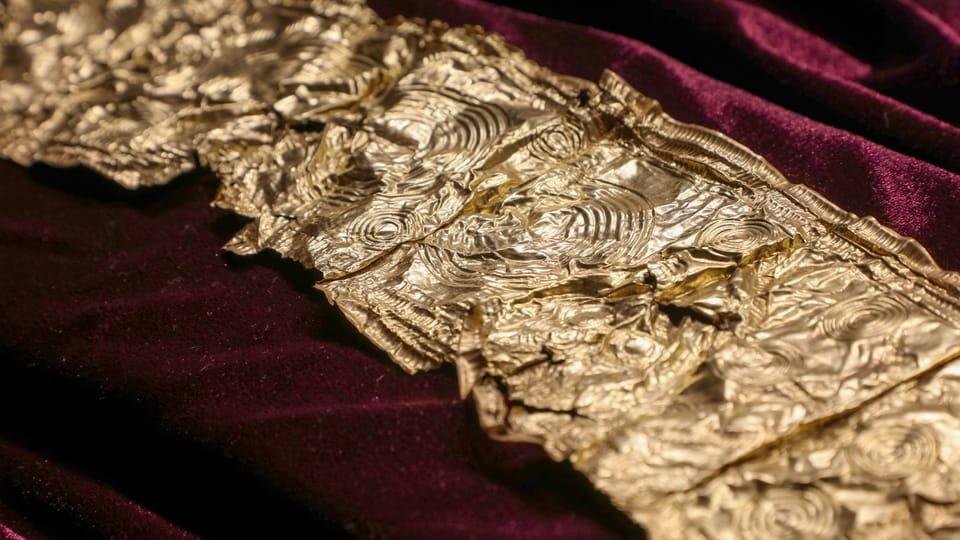 Unique Bronze Age belt discovered in the Czech Republic