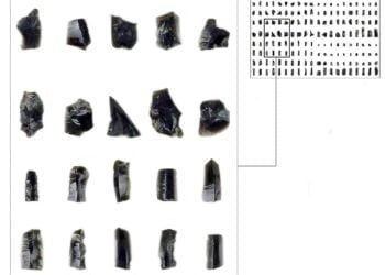 Identifying the origins of obsidian blades in the Deh Luran Plain (Southwestern Iran) reveals dynamic Neolithic social networks