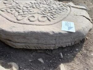 Rare medieval script discovered on ancient Pictish carved stone ...