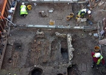 Remains of 240 people found beneath old Pembrokeshire department store in Wales