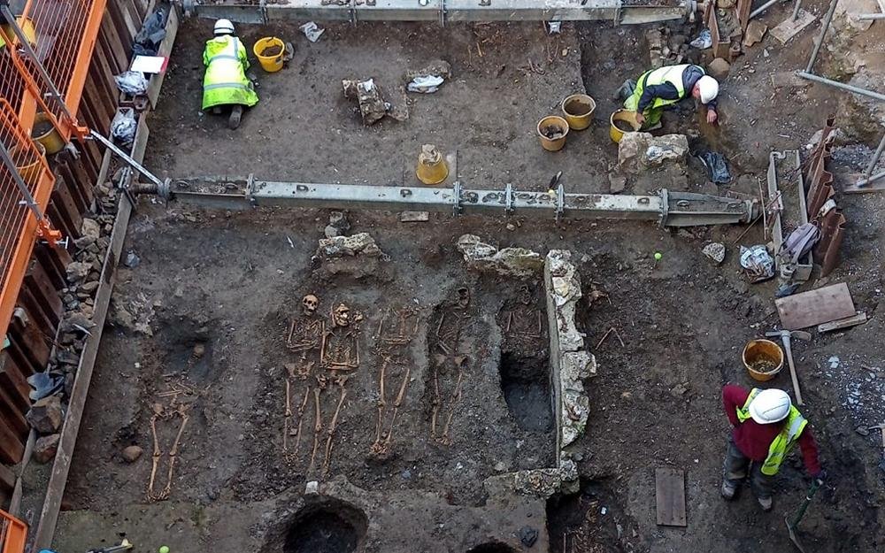 Remains of 240 people found beneath old Pembrokeshire department store in Wales