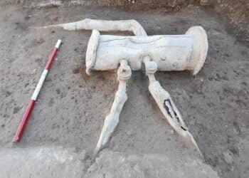 Roman water system uncovered at Stabiae, near Pompeii
