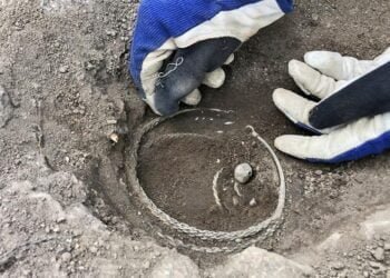 Viking silver treasure discovered in Sweden