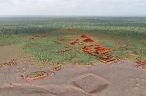 LIDAR Reveals Ancient Mayan City Beneath Jungle Canopy ...