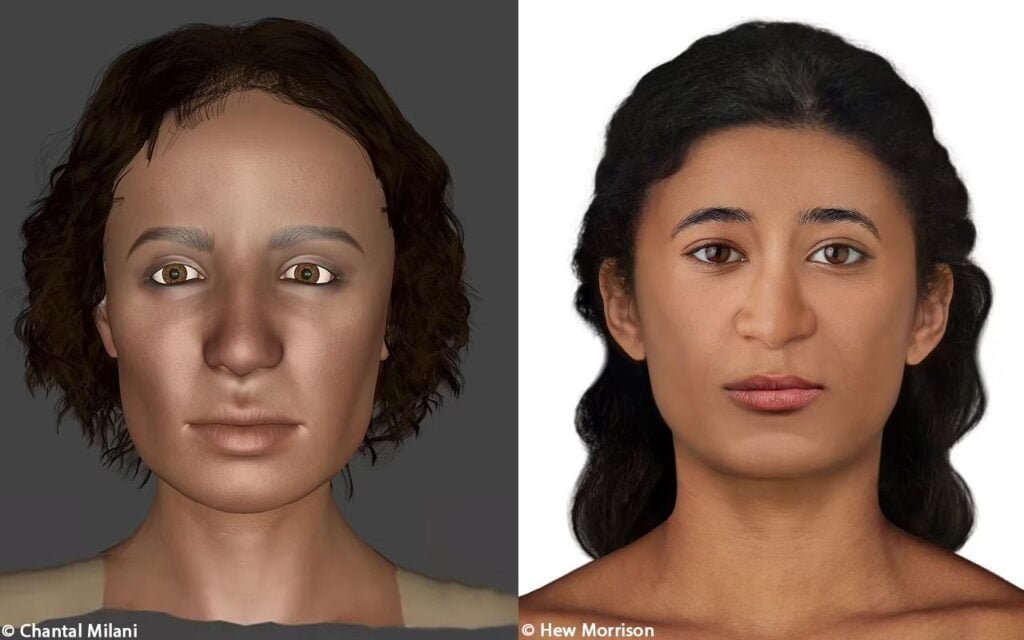 Forensics Reveal Face Of Ancient Egyptian Mysterious Lady Mummy Archaeology News Online Magazine