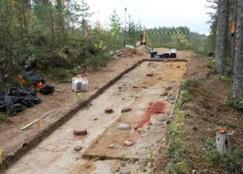 Stone Age child grave in Finland reveals surprises