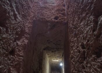 Archaeologists discover 4,300-foot-long tunnel beneath Egyptian temple
