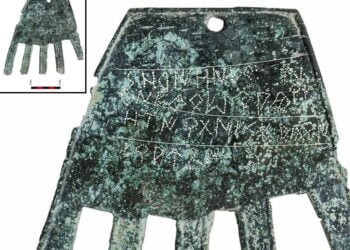 The Hand of Irulegi: Oldest text written in the Basque language discovered in Spain