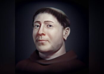 Saint Anthony of Padua revealed in 3D facial approximation