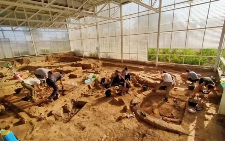 Fragment of ancient Egyptian goddess found at an Iron Age settlement in Spain