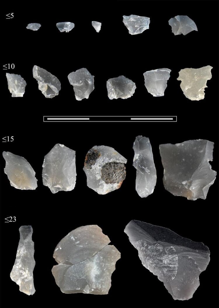 300000-year-old flakes tell a story of ancient tool use
