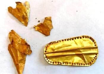Archaeologists uncover 2,000-year-old mummies with golden tongues