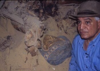 Over 100 mummies and pyramid of an unknown queen discovered at Saqqara