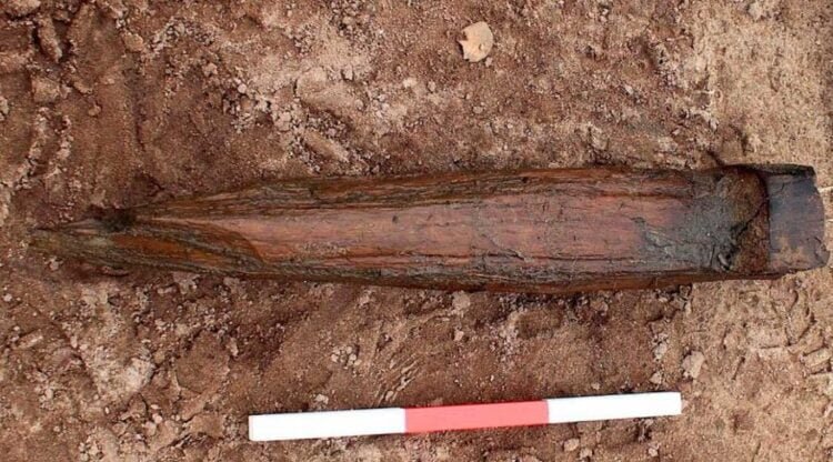 Rare Iron Age chariot axle found in Suffolk