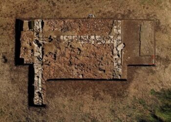 Archaeologists have identified the Temple of Poseidon in Samikon